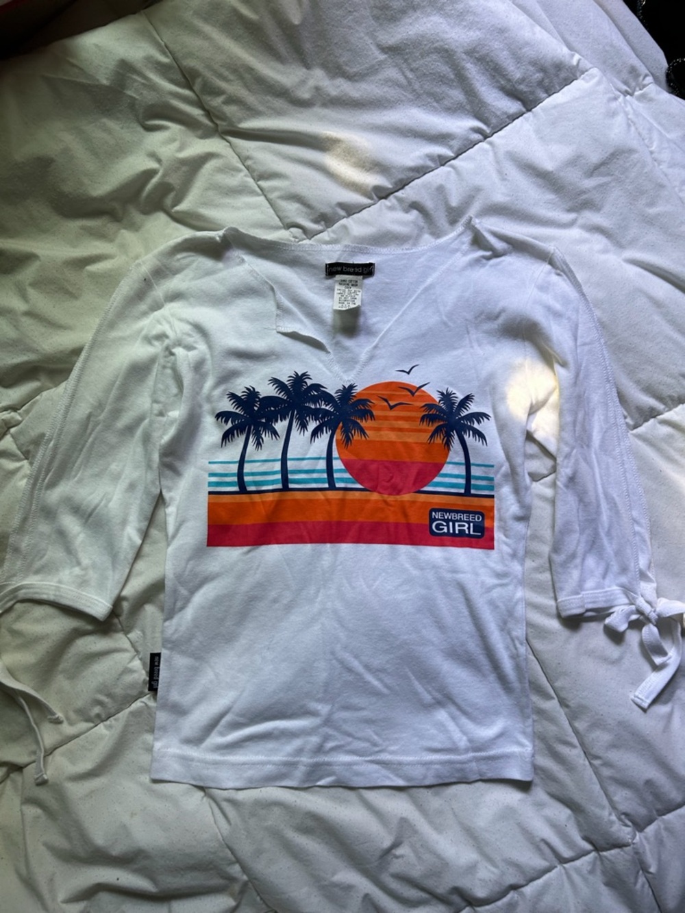 Y2K baby tee